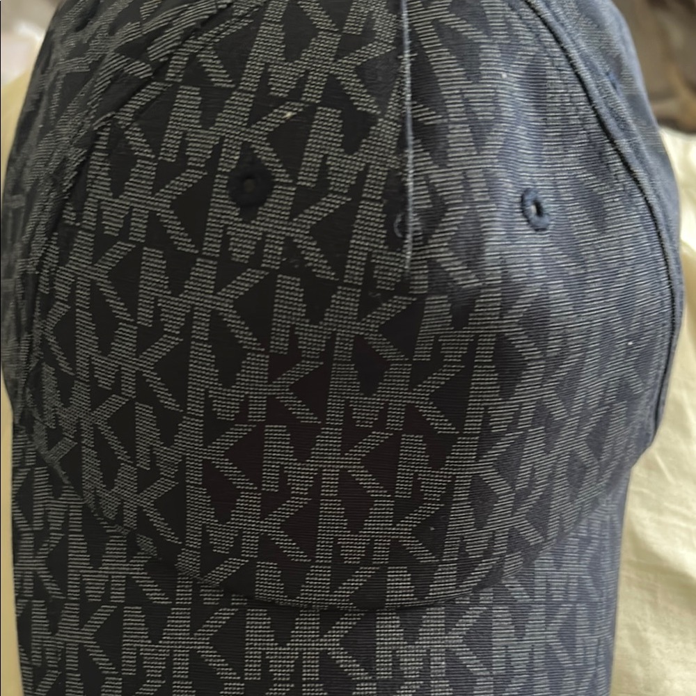 Michael Kors Monogram Cap